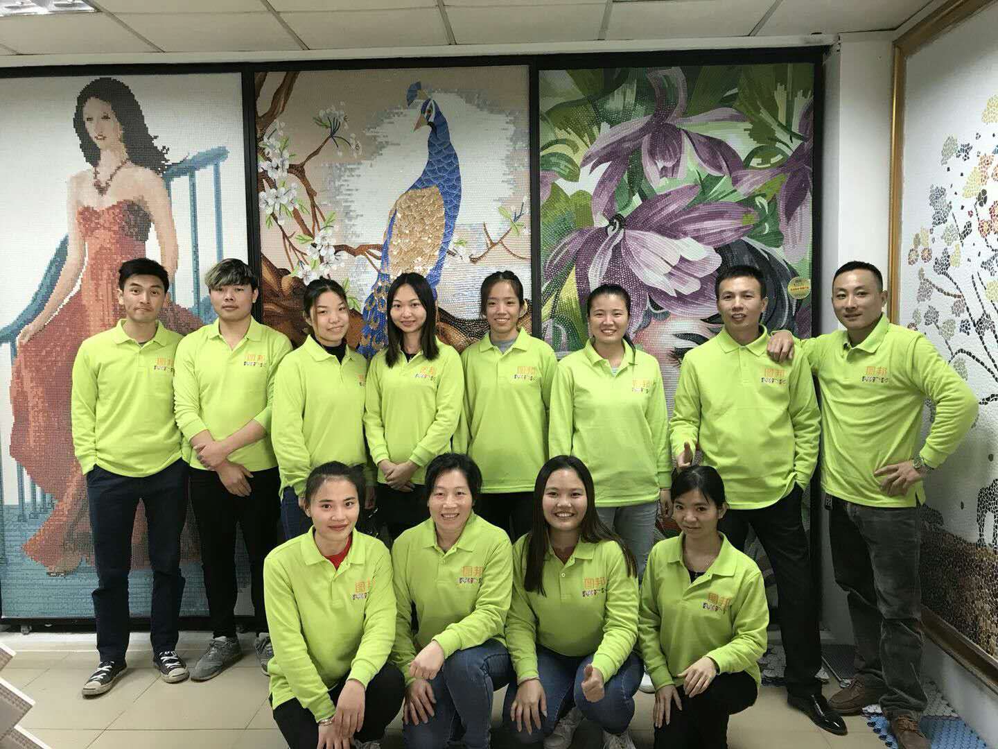 图邦马赛克精英团队